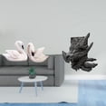 thumbnail image 2 of Esculturas De Cisnes De Resina Y Figuras Decorativas Sujetalibros Para El Hogar, La Oficina, El Dormitorio, La Sala De Estar, La Estantería, El Armario Y La Decoración Navideña., 2 of 8