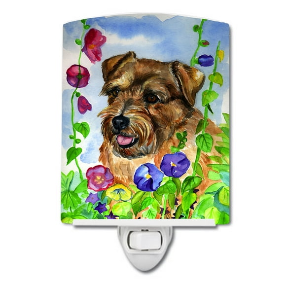 Caroline's Treasures 7035CNL Norfolk Terrier Ceramic Night Light, 6x4x3", multicolor