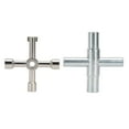 thumbnail image 2 of Water Key,2pcs Sillcock Key 4 Way Water Key Sillcock Key Convenient Use, 2 of 14