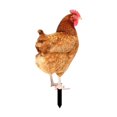 thumbnail image 1 of Estaca de acrílico Gloria para Patio escultura de pollo Estilo A, 1 of 9