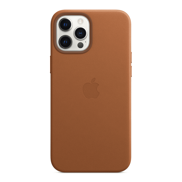 Iphone 12 Pro Max Leather Case With Magsafe Saddle Brown Walmart Com Walmart Com