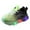 Green, variant on Otqutp Toddler Girl Shoes Fashion Light On LED Baby Shoes Casual Children Shoes Boy Sandals Soft Soled Kids Sport Shoes for 1 to 6 Years