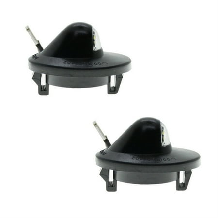 

2 Pack LED License Plate Light Tag Lamp Assembly Replacement for Ford F150 F250 F350