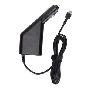 Portable DC Chargeur de voiture, Adaptateur de voiture Protection multiple Adapteur de charge de voiture W Chargeur pour ordinateur portable Haut de la ligne