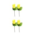 thumbnail image 4 of Toystoory 2 bolsas de decoración para el hogar belleza de flores de seda de brotes de primavera y tiene una alta adaptabilidad Type4 NO4, 4 of 6