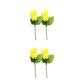 thumbnail image 3 of Moyic 2 bolsas de ambiente impresionante con flores de seda de brotes de primavera realistas y tiene una alta adaptabilidad y un amplio amarillo 2Conjunto, 3 of 6