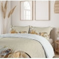 thumbnail image 6 of Ambesonne Romantic Duvet Cover Sets, Seashells Starfish, 2-Queen, Beige Ivory Cream, 6 of 7