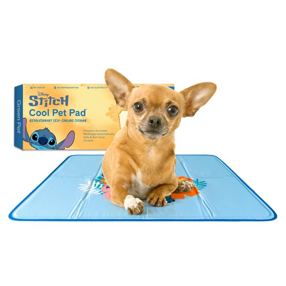 Cool Mat The Green Pet Shop Cool Pet Pad XS Disney Stitch