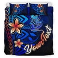 thumbnail image 4 of Nueva Caledonia Juego de cama personalizado - Vintage Tribal Mountain, 4 of 6