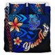 thumbnail image 4 of Nueva Caledonia Juego de cama personalizado - Vintage Tribal Mountain, 4 of 6