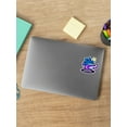 thumbnail image 2 of Moon Cat In A Cup Sticker -Rose Khan Designs, Vinyl Sticker, 2 of 3