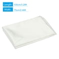 thumbnail image 2 of Unique Bargains 100x75cm Fabric Backdrop, White Seamless Cloth Photo Background for Photography Studio, 2 of 4