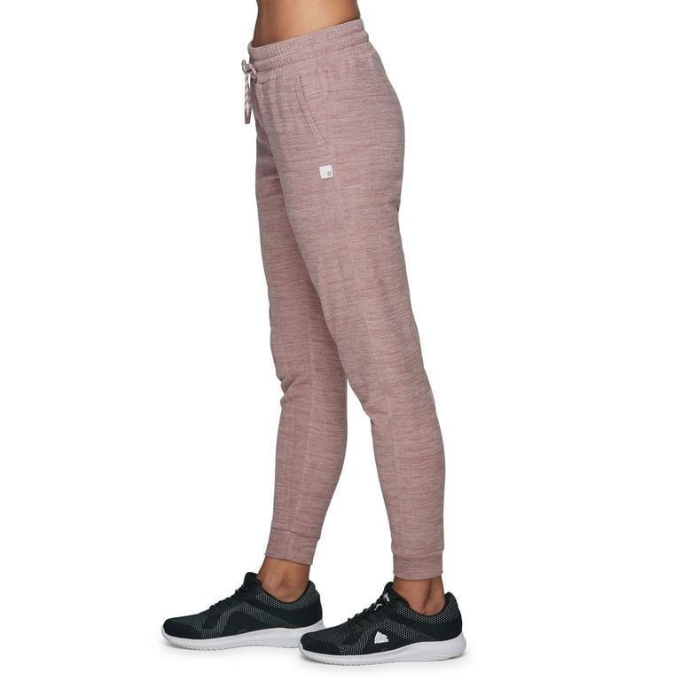 Avalanche Women's Lightweight Full Length Super Soft Joggers With Pockets 