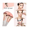 thumbnail image 4 of Synthetic Kabuki, Blush, Lip, Eyeshadow, Eyeliner & Foundation Kit - Premium Cosmetic Tools for Powder Application Professional Makeup Brush Set, 4 of 5