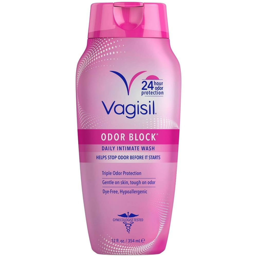 Vagisil Odor Block Protection Wash 12 Oz. - Walmart.com - Walmart.com