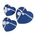 thumbnail image 4 of Estuche de regalo con forma de corazón de 3 piezas, caja de regalo con lazo, exquisitas cajas de papel para regalos de boda y San Valentín, cajas de dulces., 4 of 4