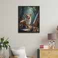thumbnail image 4 of Paint by Numbers Kit for Adults, Corgi Painting Adventure Forest Scene Paint by Numbers, Easy Paint by Numbers Kit for Adults Beginner, DIY Adult Paint by Number Kits on Canvas, Home Decor, 4 of 7