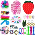 thumbnail image 1 of ITFABS Silicone Decompression Toys, Stress Relief Press Type Toys Kit, 1 of 1