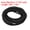 Black, variant on Uxcell 3/16" x 9.84Ft Split Sleeve Wire Loom Self Wrapping Braided Sleeve Fireproof Sleeving Black