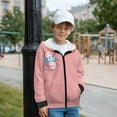 thumbnail image 5 of Chririnla Cute Axolotl Hooded Sweatshirt with Long Sleeve for Kids and Youth - Fluffy Sweatshirts for boy Trendy Fuzzy Jacket for Travel and School, 5 of 7