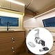 thumbnail image 3 of Cerraduras de leva con llaves iguales, cerradura de repuesto para caja de herramientas, cerradura para almacenamiento de vehículos recreativos, cerradura de leva de seguridad para cajones, archiv, 3 of 5
