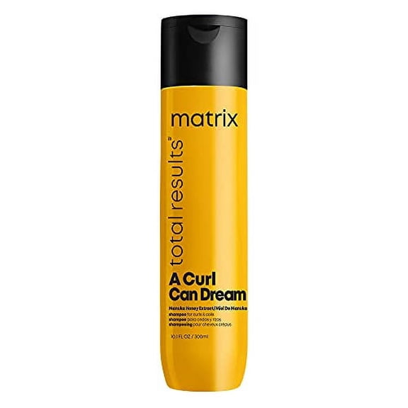 MATRIX A Curl Can Dream Deep Cleansing Shampoo | Treats Scalp, Clarifies, Removes Build Up & Preserves Curl Pattern | For Curly & Coily Hair | Silicone & Paraben Free | 10.1 Fl. Oz.