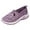 Purple, variant on CHENge Women's Orthopedic Sneakers Hollow Mesh Shoes Fashion Hand Stitching Lightweight Breathe Arch Support Non- Casual Walking Shoes
