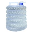thumbnail image 1 of PENGXIANG Outdoor Water Bag Collapsible Storage Drinking Container Portable Survival Backpacking Large Capacity Telescopic Carrier 15L, 1 of 10