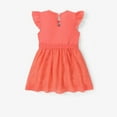 thumbnail image 3 of Disney Moana Combinaison-Robe Princesse pour Tout-Petite Fille avec Jupe en Tulle Orange 5-6T, 3 of 6