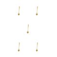 thumbnail image 3 of Advancent Cuchara agitadora de acero inoxidable, cucharas de mano para vino, barman, Bar, Club, herramienta, accesorio agitador para club Type2 NO2, 3 of 6