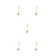 thumbnail image 1 of Monstrate Cuchara agitadora con mango, cucharas para palitos de vino, barra de barman, herramienta para beber, accesorio agitador para cocina Type2 NO2, 1 of 6
