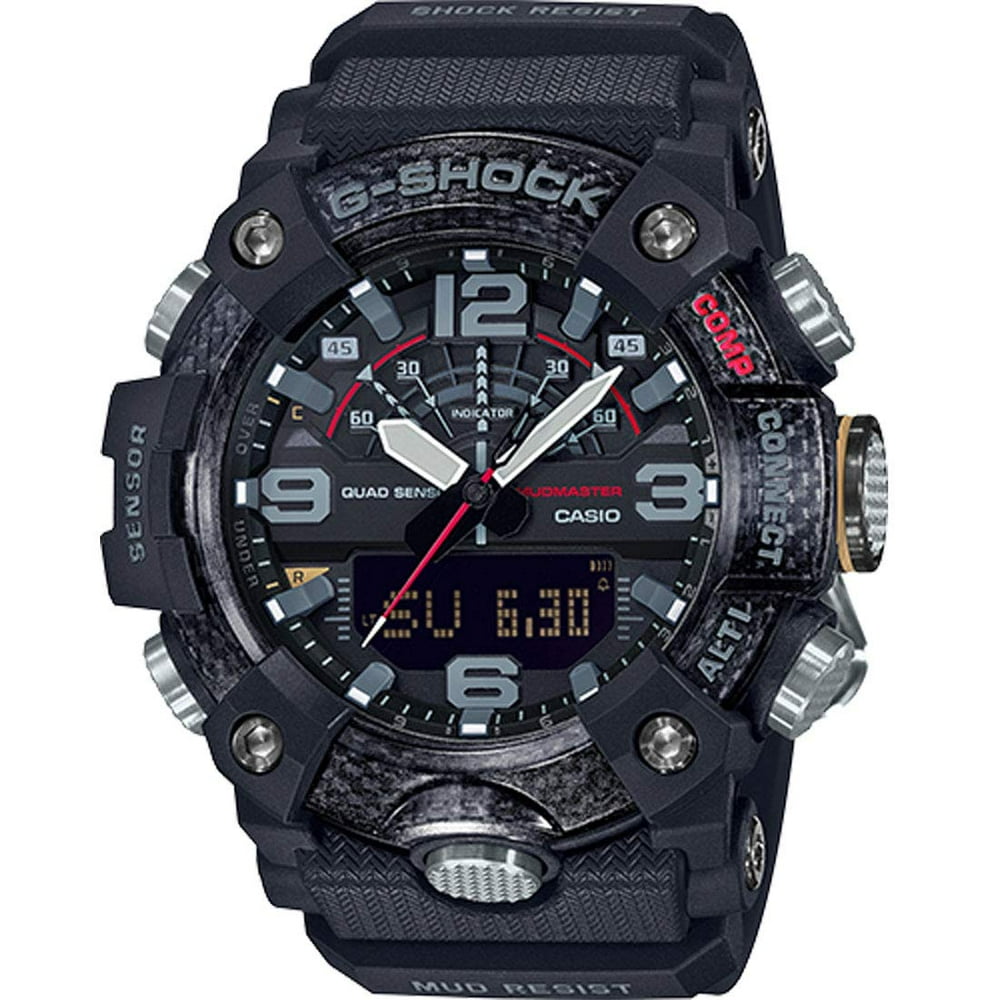 Casio GShock Men's Casio GShock Master of G Mudmaster Carbon Core