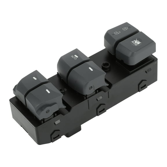 Unique Bargains Power Window Switch No.935703X000RAS Front Left Driver Side Window Control Switch for Hyundai Elantra 2011-2013 Black Gray