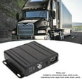 thumbnail image 3 of 4 Channel Video Splitter, 1080P AHD Backup Camera System with Information Overlay, Easy , Suitable for School Buses, Large Trucks, 3 of 7