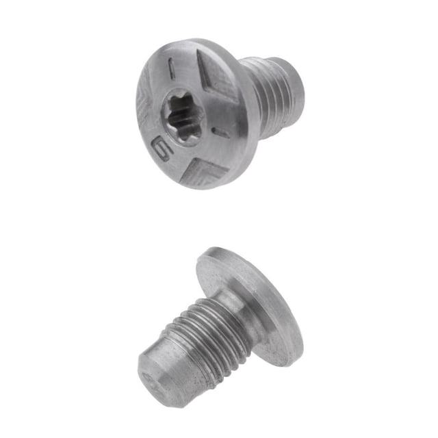 2x Golf Kopfgewichtsschraube Für Driver kusrkot Tornillo de peso de golf
