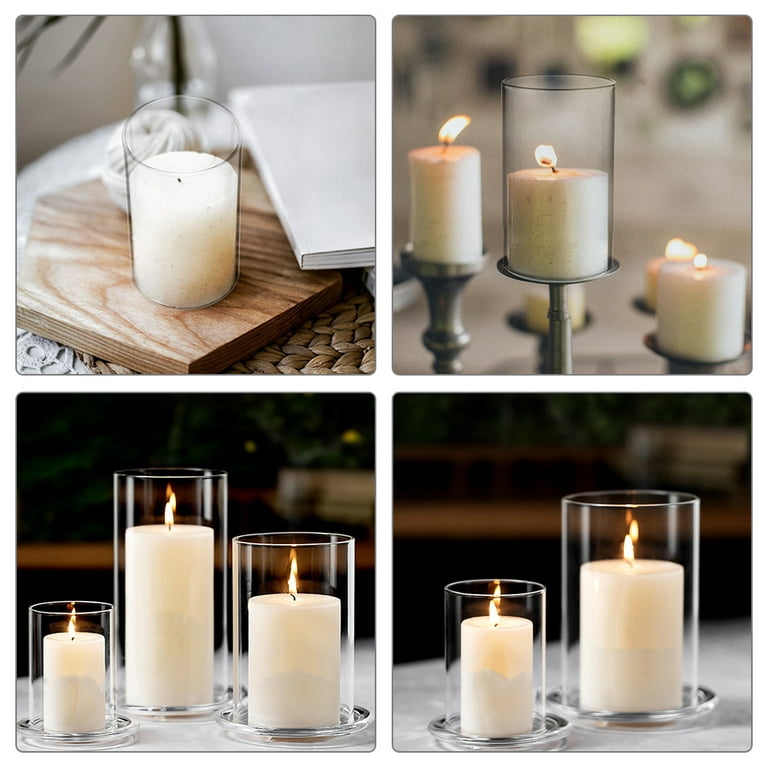 IMIKEYA 1pc Scented Candle Cover Windproof Candle Holder Durable Candle  Cover Scented Votive Candles Scented Candles Metal Candles Shade Cover  Candle