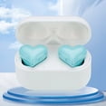 thumbnail image 3 of Auriculares inalámbricos intrauditivos compatibles con Bluetooth, prácticos para estudiantes, niñas y mujeres, 3 of 9