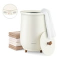 thumbnail image 1 of Costway 23L Bathroom Towel Warmer Bucket 4 Timer with Fragrance Holder & 3-Level Heating Grey, 1 of 10
