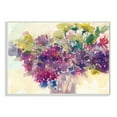 thumbnail image 5 of The Stupell Home Decor Bursting Bright Purple Watercolor Bouquet Wall Plaque Art, 5 of 5
