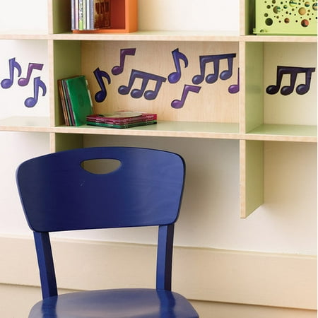 Wallies Musical Notes Wall Decal