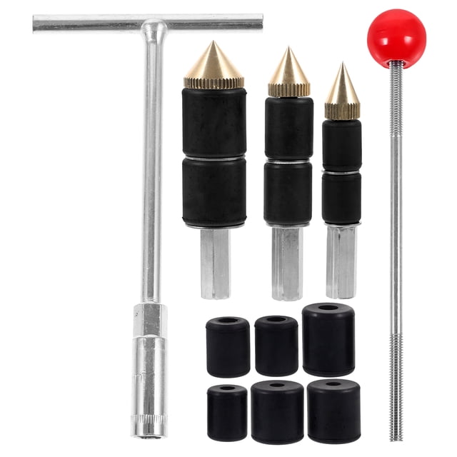 1 Set Water Pipe Pin Hot Melt Water Pipe Stop Wrench Plumbing Tool For Water Pipe