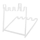 thumbnail image 2 of Rankomu Estante para Bolsas de Basura para el hogar, Estante para Colgar desechos, Soporte para Bolsas de Basura, Accesorio para gabinete de Cocina para Interiores y Exteriores(Blanco), 2 of 11