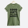 thumbnail image 2 of Camiseta de cuello redondo de moda para mujer, camiseta de manga corta, camiseta con estampado de letras, blusa Pompotops  hkajfhjk459396, 2 of 4