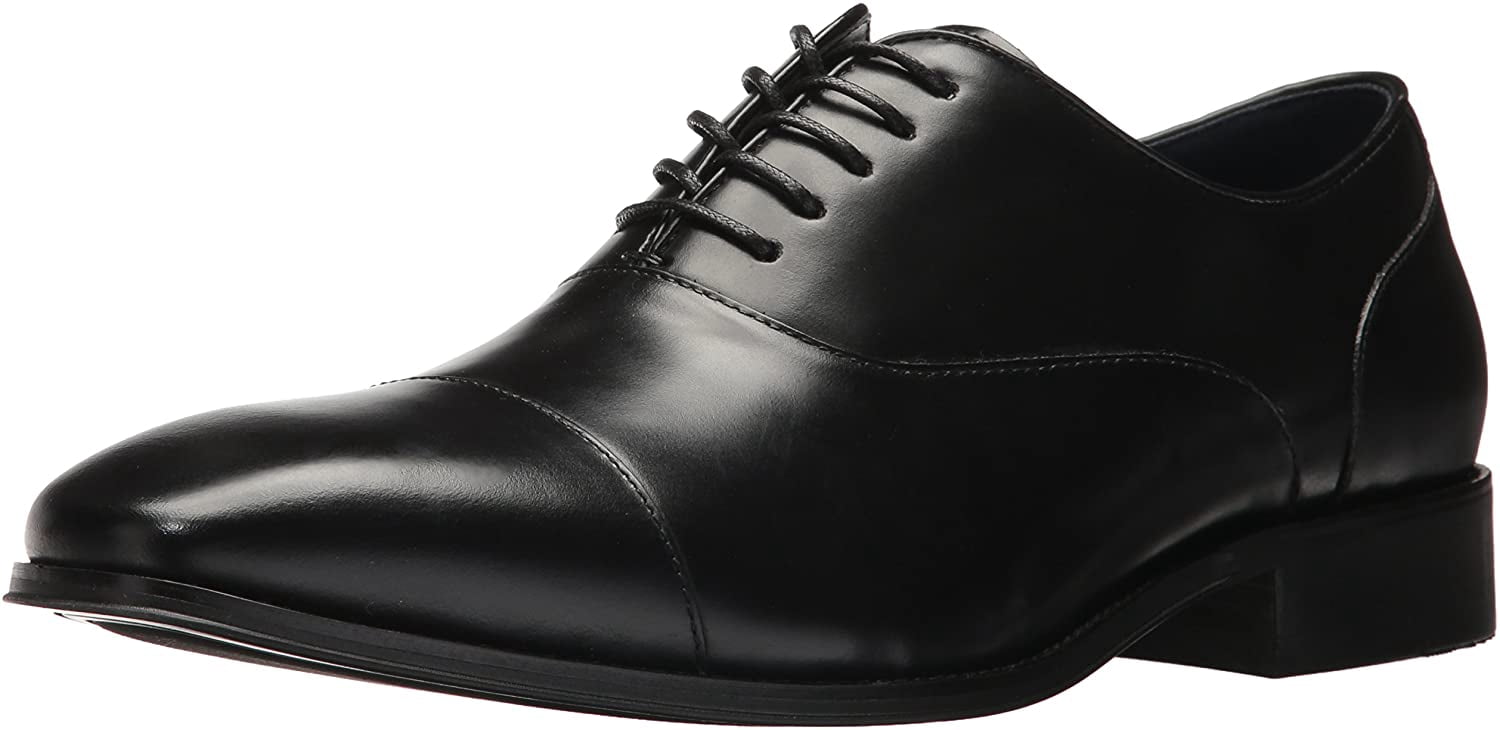 kenneth cole reaction leather cap toe oxford
