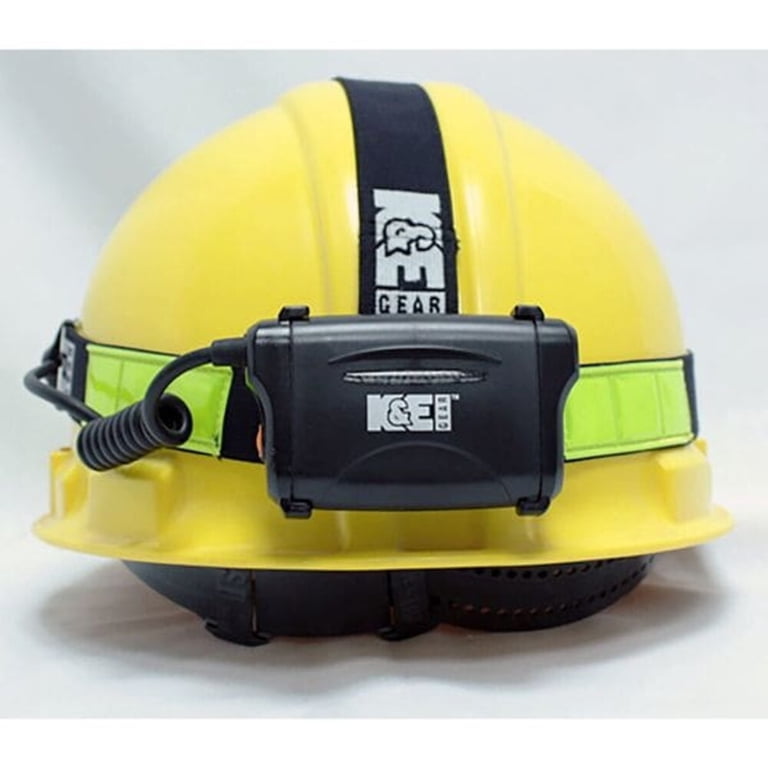 Railhead Gear Headlamp,ABS Plastic,Black,450lm KE-HLFC185