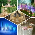 thumbnail image 5 of Efavormart Set Of 5 | Clear Acrylic Cylinder Plinth Display Box Stands, Pillar Pedestal Props With Hanging Hooks, 5 of 10