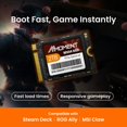 thumbnail image 2 of SSD MMOMENT MX44 2 TB M.2 2230 NVMe PCIe Gen4 x4, 2 of 6