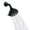 Matte Black, variant on Joyrain Multi-angle adjustable showerhead& Handheld High-pressure 8 Spray Modes Shower Head, Rain Shower Combination with Straight Adjustable Extension Arm