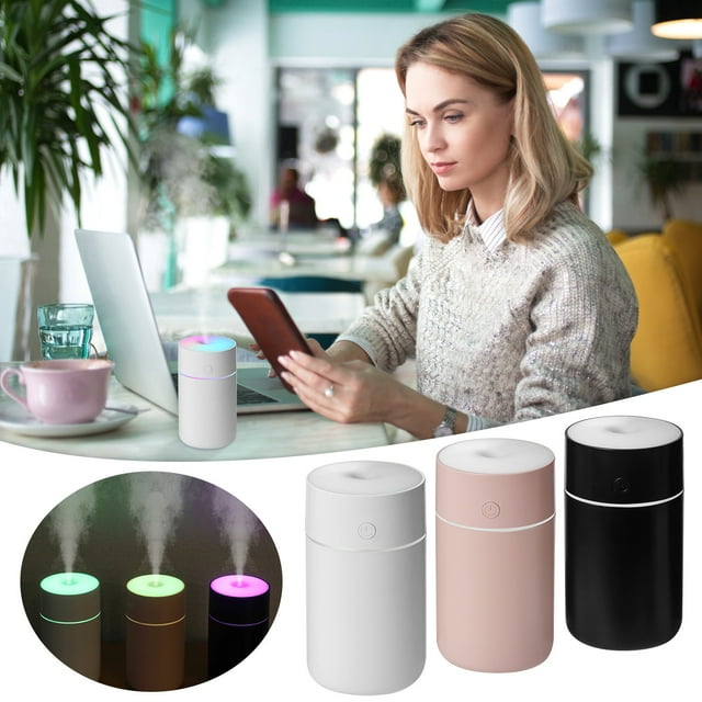 Vaidha Candle Aroma Diffuser Usb Desktop Candle Home Humidifier
