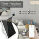 thumbnail image 5 of Interruptor de lámpara inteligente funciones Interruptor de control de voz Configuración de tiempo compartido familiar Inicio Accesorios universales 1 negro Fernando Interruptor de luz, 5 of 8
